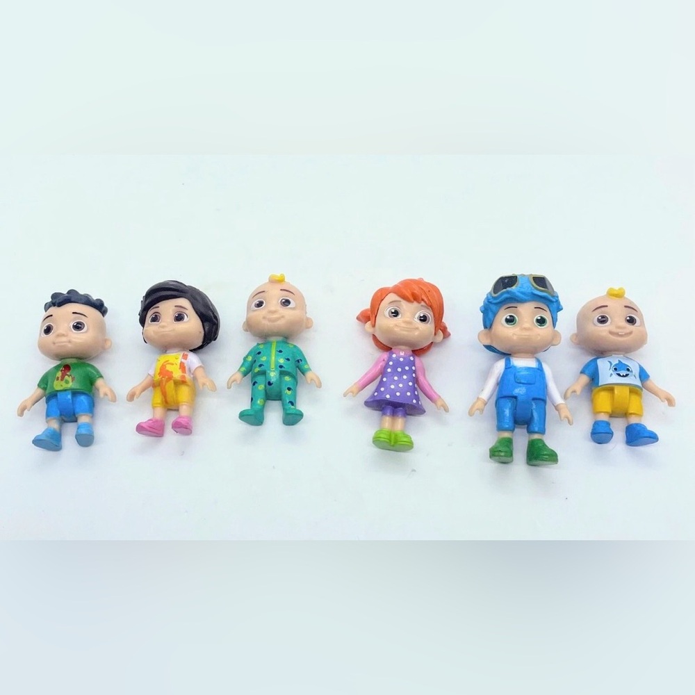 Vibrant Action Figures Set for Kids